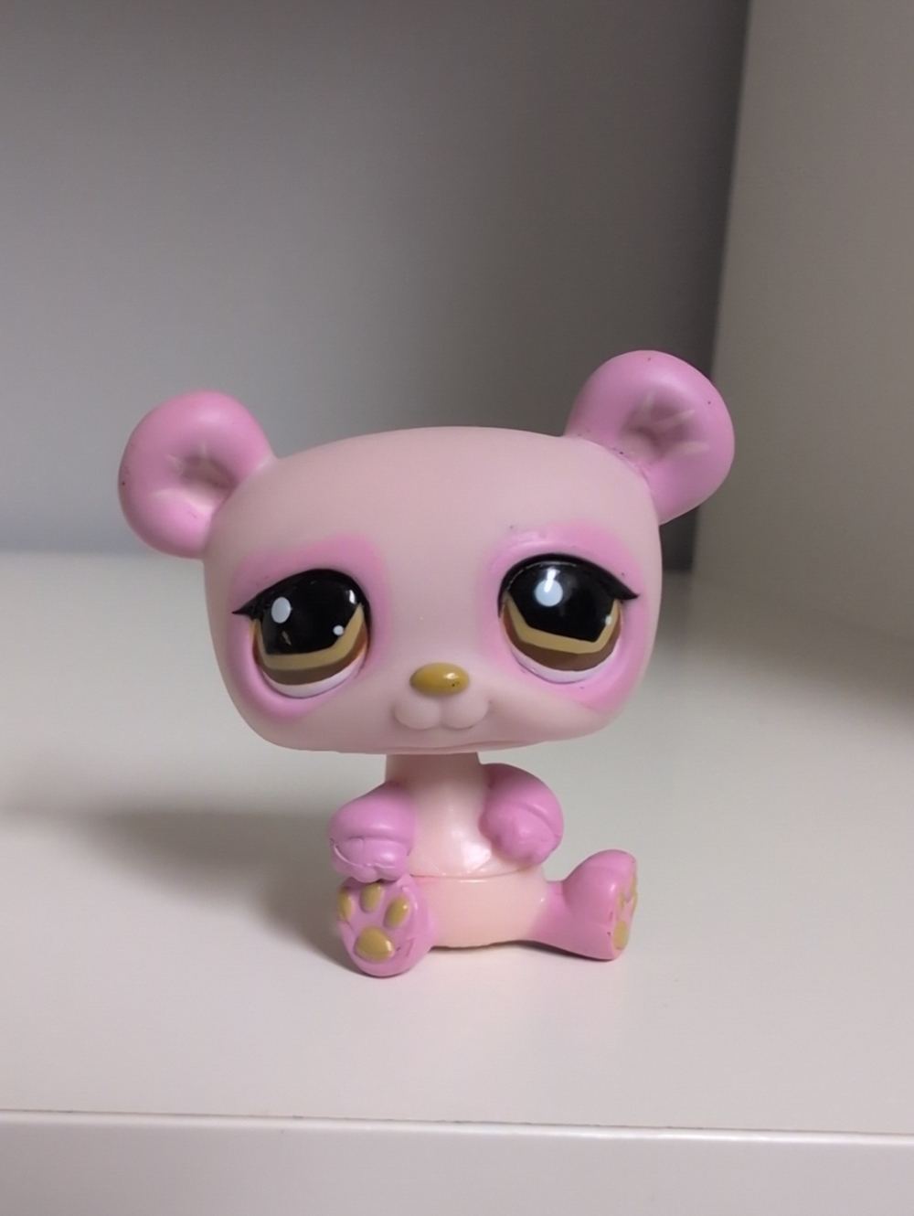 Littlest Pet Shop Pink Panda #899 Authentic Hasbro LPS Collectible Figure